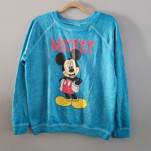 Disney Mickey Pullover Sweatshirt